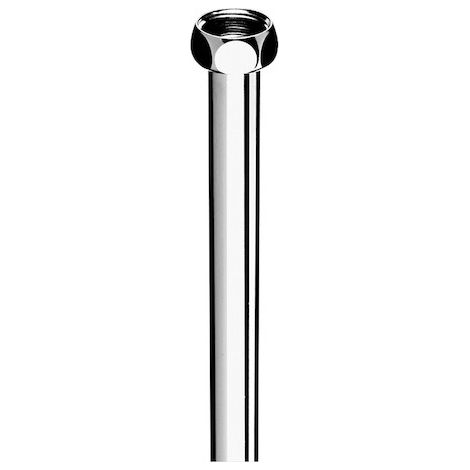 Schell Kupferrohr Anschlussset d. 16mm für E-Speicher, 1/2" Überwurfmutter, 500mm, Chrom (1/3)