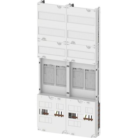 Eaton Compartimento de contador, doble, equipado, Versión Z27B0019, 113074
