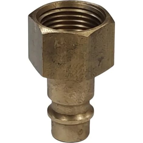 Conector neumático 3/8, conector hembra, enchufe rápido aire comprimido