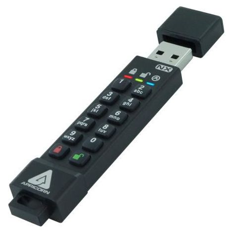Apricorn 128GB AES XTS Secure 256-bit, ASK3-NX-128GB