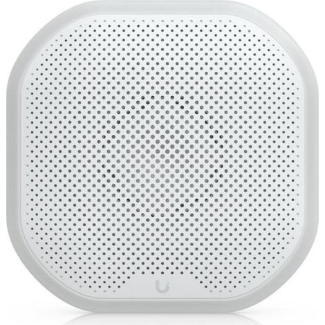 Sirena Ubiquiti USL-Siren para todo tipo de clima, 110 dB, IP56, alimentada por CC/batería.