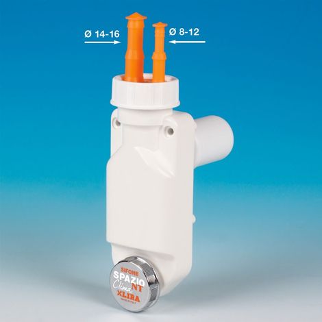Spazio NT Clima (Pat. Pend.) - Sifone salvaspazio ispezionabile A.8500.01 (1/5)