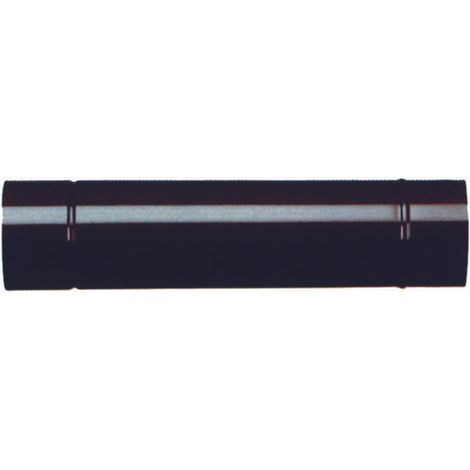 Tubo porcellanato per stufe a legna nero opaco - ø cm.13x25