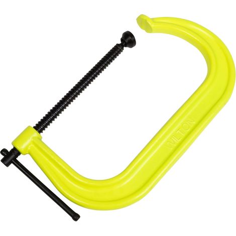 forgé Pince-étau à haute visibilité, 2-inch-10–1/20,3 cm Ouverture de la mâchoire, 15,2 cm Profondeur de gorge (1/5)
