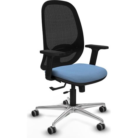 Chaise de bureau piqueras y crespo Cilanco accoudoirs ajustables roues 65 mm (1/2)