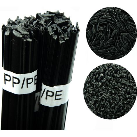 Legante per saldatura plastica PP/PE Nero 100g