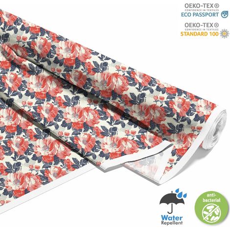 TESSUTI DECORATIVI PER ESTERNI OXFORD - Motivo Femminile  DX10481 (1/5)