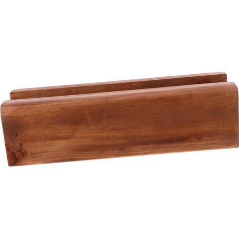 Support Pour Miroir Sur Pied En Bois Robuste Base Antidérapante Stable, Facile à Installer Pour Décoration Intérieure Et Cadres Photo (1/5)