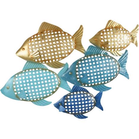 Decoro Fish da parete