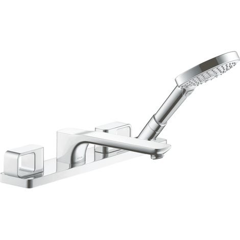 hansgrohe AXOR Urquiola 4 trous pour bordure carrelée, saillie (1/2)