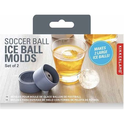 Soccer Ball Ice Ball Molds (CU343) (1/3)