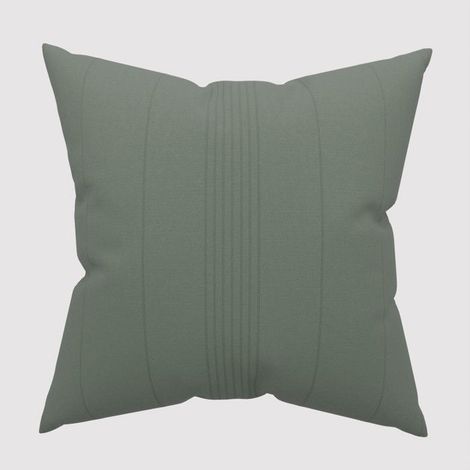 Filiyano-Housse de coussin 40x40 cm ADELE vert, par Soleil d'Ocre Vert (1/2)