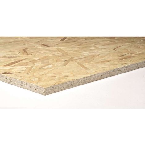 Kimono Pannello OSB3 Pretagliato 9 mm 1250x620 mm legno chiaro per edilizia