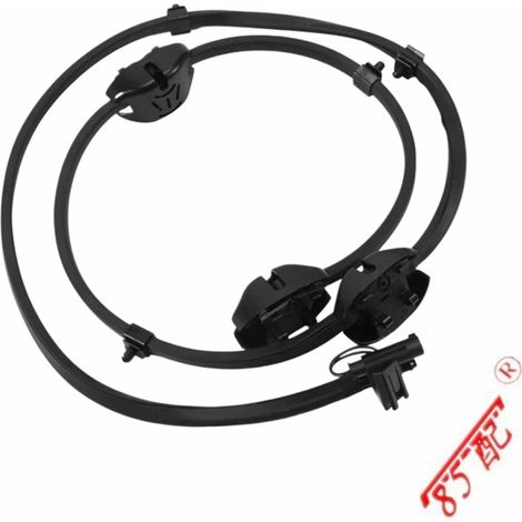 Chaîne de lave-glace avant 61667434864 compatible avec BMW X5 G05F95X7G07 2018- (1/4)