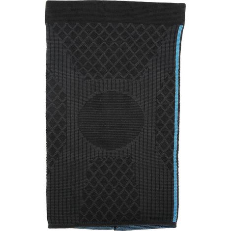 Genouillère de compression avec support rotulien, équipement de protection pour le sport, le fitness et les jeux de ballon (XL)