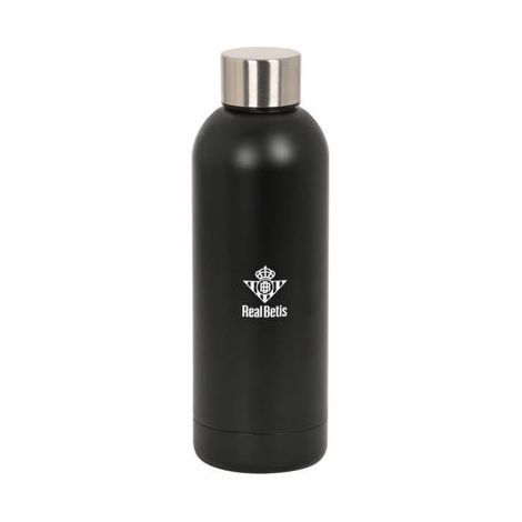Botella de Agua Real Betis Balompié Premium 500 ml Negro