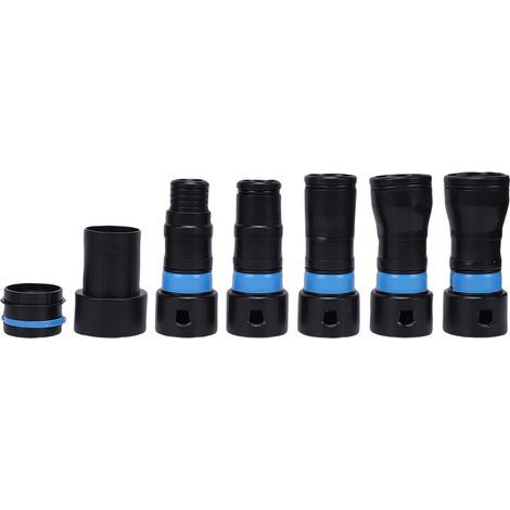 7 adapters for suction hose - quick-connect fittings for dust extraction systems - workshop, tools (1/5)