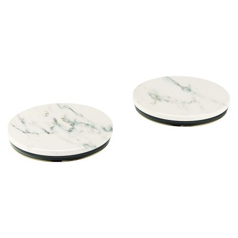 Einlagen Atrio Private Coll. 48462 White Attica Caesarstone chrom (1/3)