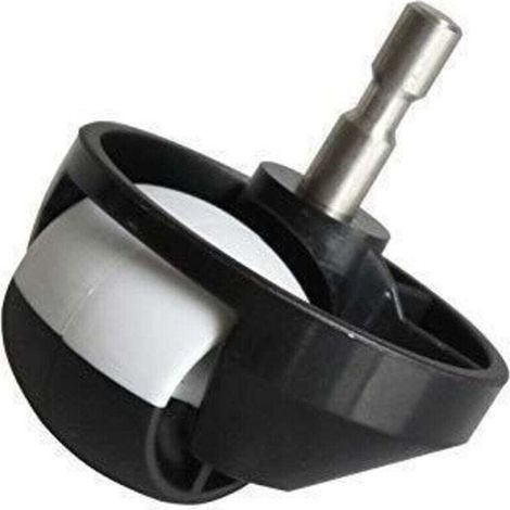 Roues Accessoires pour iRobot Roomba 500 600 700 800 900 Series 529 595 650 670 760 780 880 870 980 Pièces de rechange pour aspirateur Roue universelle (1/4)