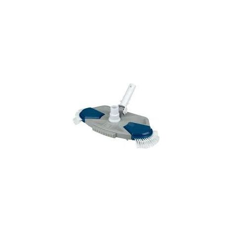 Astralpool 69664 fijación pinza azul gris ovalada para piscina