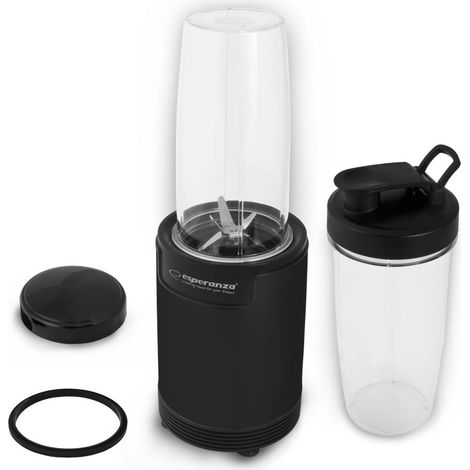 Esperanza EKM029 licuadora 0,8 L Batidora de vaso 700 W Negro (1/4)