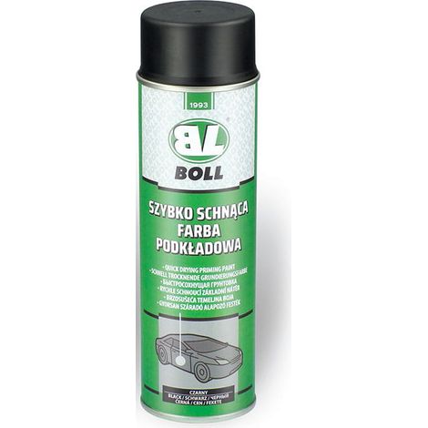 Imprimación en spray Boll 500 ml negra