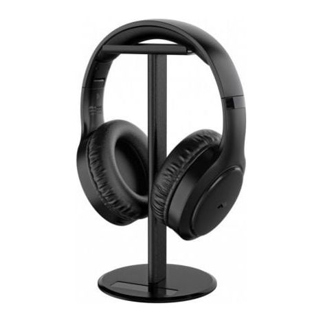 Meliconi Hp Flash Evo Auriculares Inalámbrico y alámbrico Diadema Música Bluetooth Negro