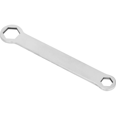 Fahrradschlüssel aus Titanlegierung, 10 mm und 15 mm Schrauben, geschlossen, doppelseitig, Handwerkzeug (1/5)