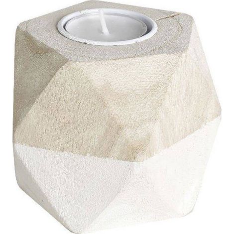 Teelichthalter aus Holz Pure