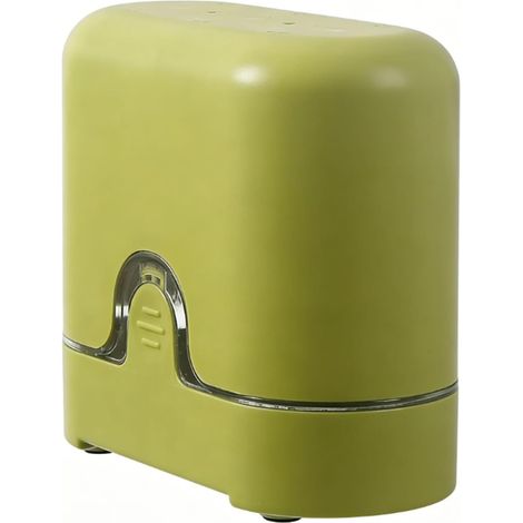 Dénoyauteur de cerises double tranchant, trancheur portable en acier inoxydable 304 pour confiture et grands rassemblements (vert). (1/5)