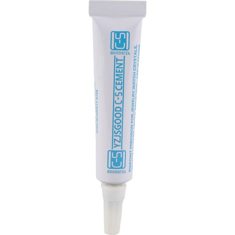 Outils de réparation de montres, colle bleue, efficace pour fixer les cadrans, colle transparente, colle spéciale. (1/5)