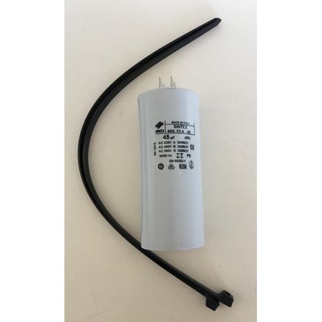 Condensador elmag modelo 9000095030754 45 µF 7000W robusto