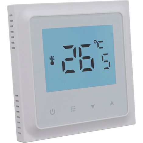 Eosnow Smart Home Thermostat Handysteuerung WIFI Fußbodenheizung Temperaturregler mit Hintergrundbeleuchtung 90-240V (1/5)