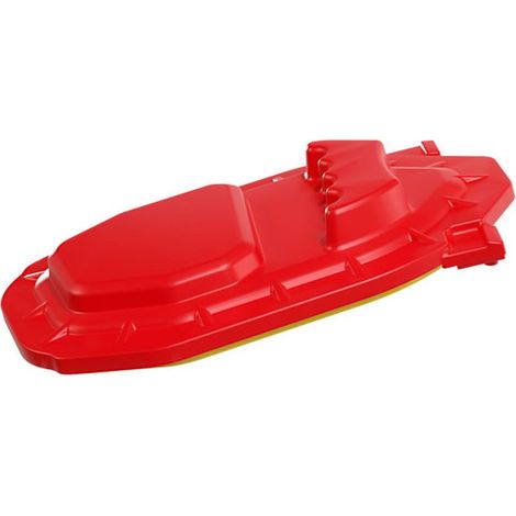 COPERCHIO FILTRO ARIA RACETECH (RTECH) 2024/12 (PER LAVAGGIO MOTO) KAWASAKI KXF 250 / KX-X 250 '25 COLORE ROSSO GIALLO