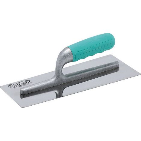 1PZ FRATTAZZO MARMORINO IN ACCIAO INOX art. 824/I cm. 24x10