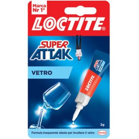 ADESIVO SUPER ATTAK VETRO 3 G