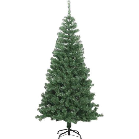 Albero di Natale  Albero natalizio  Albero festivo Artificiale L 240 cm Verde (1/5)