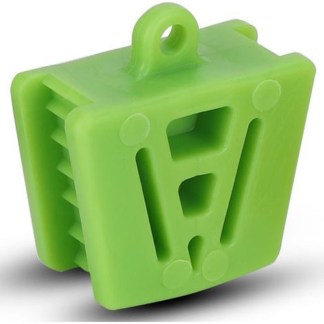 10 pièces Bloc Bite Orthodontique, Support Interne pour Bouche Dentaire, Bloc Occlusal Dentaire (1/5)