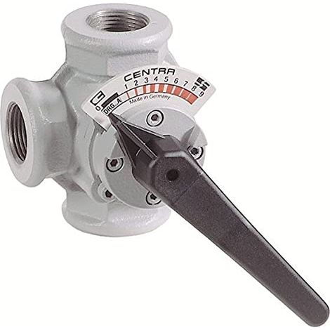 Honeywell dr-gmla - Valvola a 3 vie pn6 1,1/4' filettatura interna (1/3)