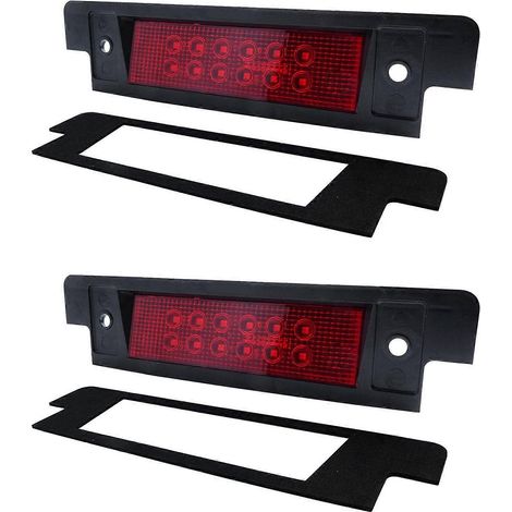 2 feux stop LED rouges (référence XFK100290) compatibles avec Land Rover Discovery Defender 90/110 (1/5)