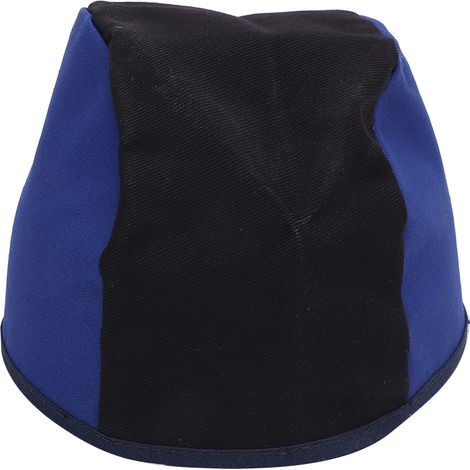 Capuchon de soudage réversible, ignifuge, tissu résistant à la chaleur, protection pour soudeurs, 52  56cm
