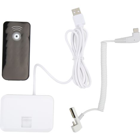 Diebstahlsicherer Handy-Displayständer mit Diebstahlalarm und Ladefunktion, Handyhalter für Einzelhandelsgeschäfte und iOS-kompatibel. (1/5)