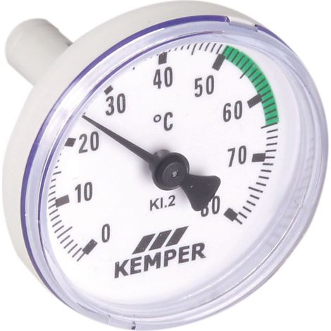 Kemper Zeigerthermometer für Multi-Therm-Ventile und Multi-Fix-Ventile, Figur T5100 150 00