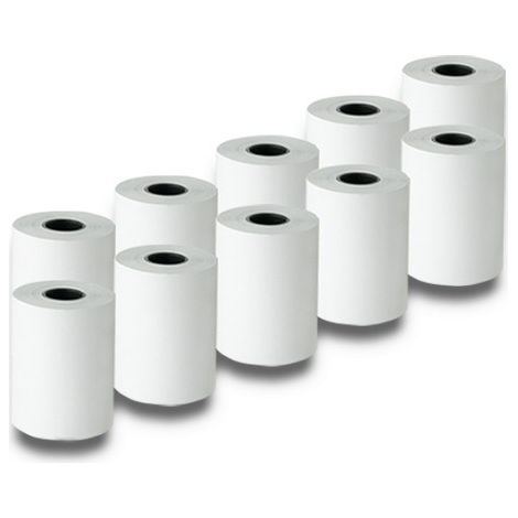 Rotoli termici QOLTEC 57x20mm - 10 pezzi, senza BPS (1/5)