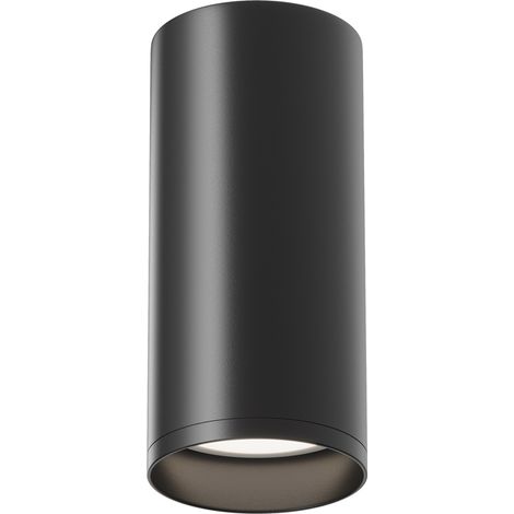 Maytoni Focus Plafoniera nera GU10 6cm IP20 C010CL-01B (1/5)