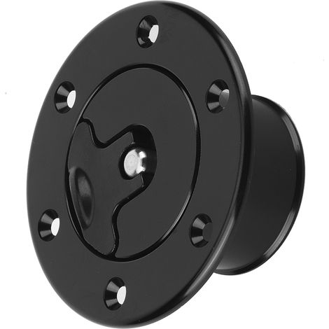 Bouchon de réservoir de survitesse en alliage d'aluminium 35,5mm/1,4in avec ouverture à 6 boulons, kit complet (1/3)