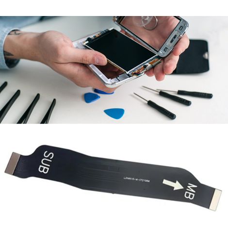Câble de connexion souple pour carte mère Redmi Note 10 et 10S - Pièce détachée Xiaomi (1/5)