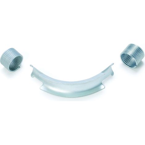 Rehau Rohrführungsbogen 16mm, 90 Grad, Stahl verzinkt, für Sanitär