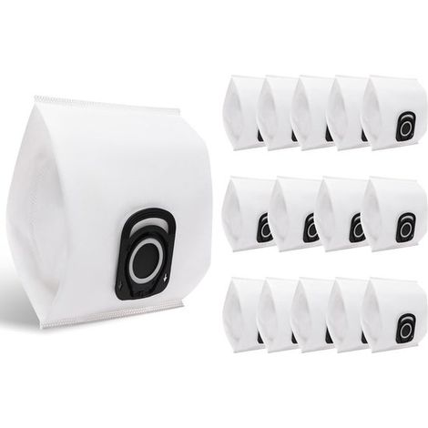 Paquete de 15 bolsas para aspiradora Hygiene+ ZR200520 ZR200720 ZR200920 Tefal Moulinex Silence Force Power XXL (1/2)