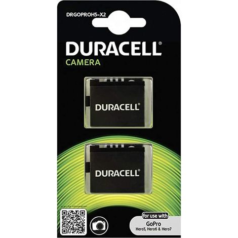 Duracell DRGOPROH5-X2 batería para cámara/grabadora 1250 mAh